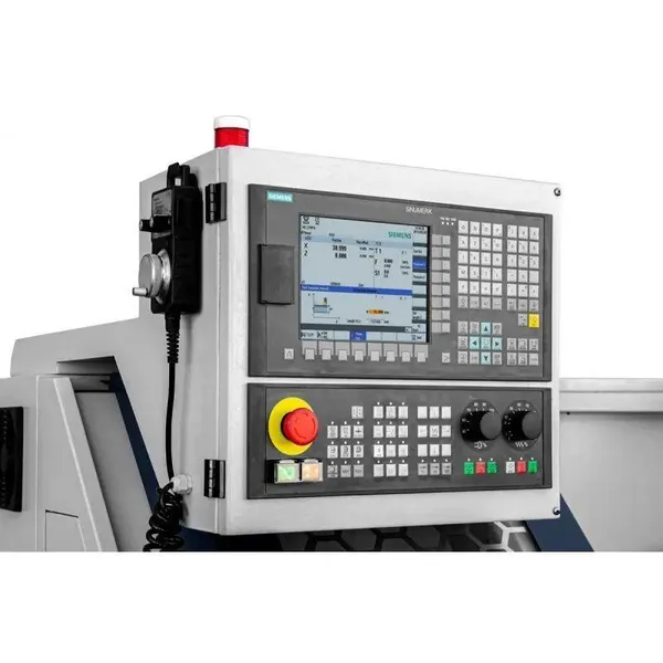 Купить Токарный станок с ЧПУ CORMAK 320x750 с ручным патроном, Siemens Sinumerik