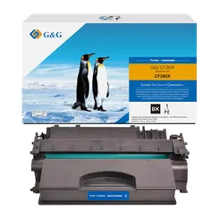 Картридж G&G до HP LJ M425dn/M425dw/M401a/M401dn/M401dw Black (6500 стор) фото