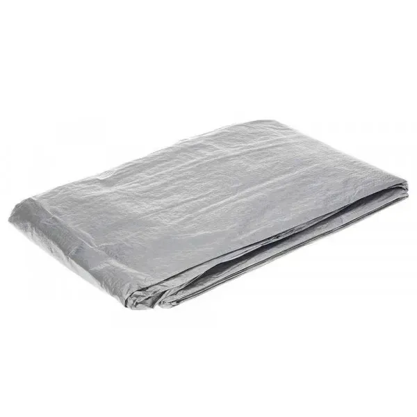 Полипропиленовый тент 4×8 м, 110 г/м2 серый WoffMann Silver color