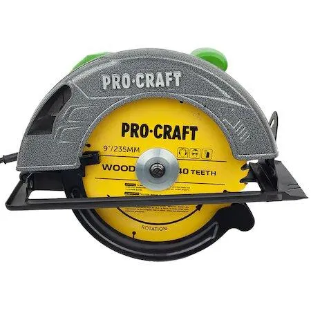 Пила дискова Procraft KR-2830-235 ціна в Україні