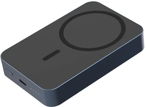Портативное зарядное устройство Power Bank 2E Wireless QI 10000мА·год, 20Вт, PD, синий