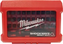 Набір біт Milwaukee Shockwave 32 шт фото