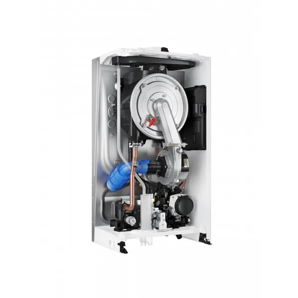 Купить Котел газовый Ariston CARES S 30, конденсационный, двухконтурный, 30 кВт