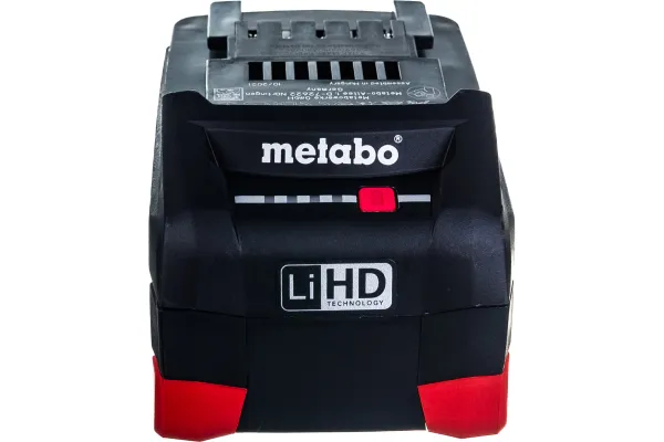 Аккумулятор Metabo LIHD 18В 8А·час 0.98кг заказать