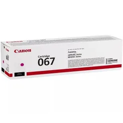 Картридж Canon 067 MF651Cw/MF655Cdw/MF657Cdw/LBP631Cw/LBP633Cdw Magenta (1250 стор.) фото