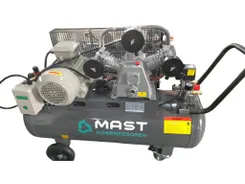 Поршневий компресор MAST TA65/100L 400V фото