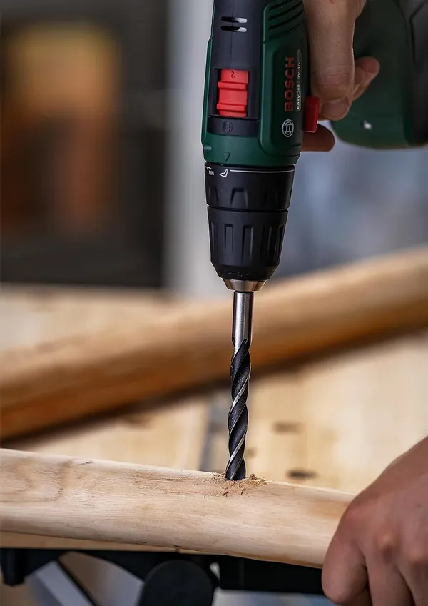 Свердло по дереву спіральне Bosch 4x45мм купити в Україні