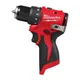 Дриль-шурупокрут акумуляторний MILWAUKEE M12 BLDDRC-402C 40Нм (+ заряд.пристрій, 2 акум., HD кейс) ціна в Україні