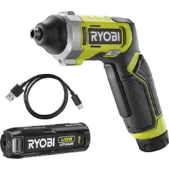 Отвертка аккумуляторная Ryobi RSD4-120T (АКБ+ЗУ) фото