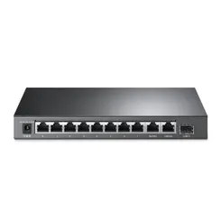 Коммутатор TP-LINK TL-SG1210MP 10xGE (8xPoE), 1xSFP, 123Вт, Неуправляемый фото