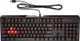 Клавиатура механическая HP OMEN Encoder, 104key, Cherry MX Brown, USB-A, EN/RU, LED, чорний