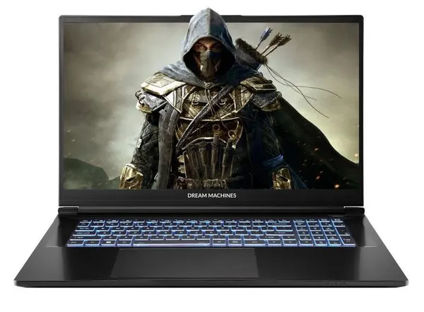 Ноутбук Dream Machines RG4060-17 17.3FHD IPS, Intel i7-14650HX, 32GB, F1TB, NVD4060-8, DOS, черный