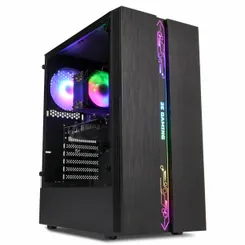 Комп’ютер персональний 2E Complex Gaming Intel i5-12400F, 16Gb, F500GB, NVD1030-2, H610, G2107, 500W, FreeDos фото