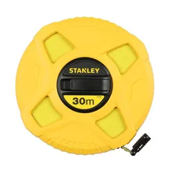 Рулетка Stanley Fiberglass, 30м х 12.7мм фото