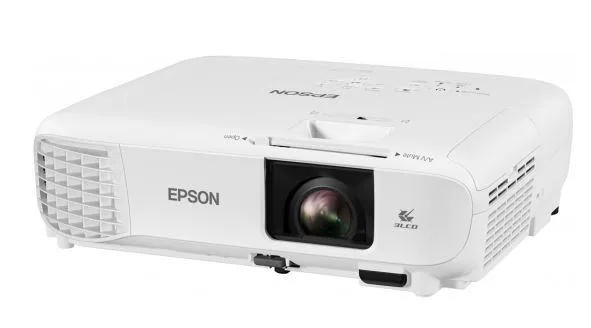 Проектор Epson EB-W49 WXGA, 3800 lm, 1.3-1.56