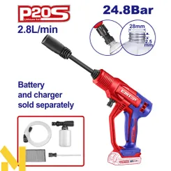 Мінімийка акумуляторна EMTOP ELPW2036 (без АКБ та ЗП) фото