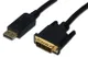 Кабель DIGITUS DisplayPort-DVI-D (AM/AM) 2м, черный