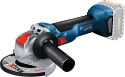 Шліфмашина кутова акумуляторна Bosch 18V-10 Solo 125 мм 18В 9000об·хв 0.89кг без АКБ та ЗП фото