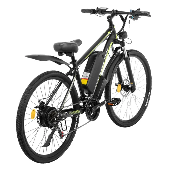 Электровелосипед 2E EB35 27,5", зелено-черный купить в Украине