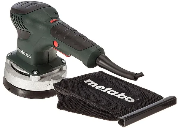 Купить Шлифмашина эксцентриковая Metabo SXE 3125, 240Вт, 125мм, 11000об/мин, 1.3кг