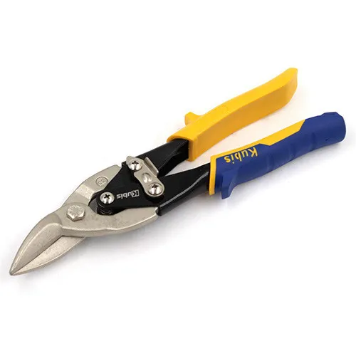 Ножницы по металлу ручные прямые 250 мм Kubis 02-05-1225