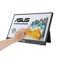 Монітор портативний Asus 15.6" ZenScreen MB16AHT mHDMI, 2xUSB-C, MM, IPS, Touch фото