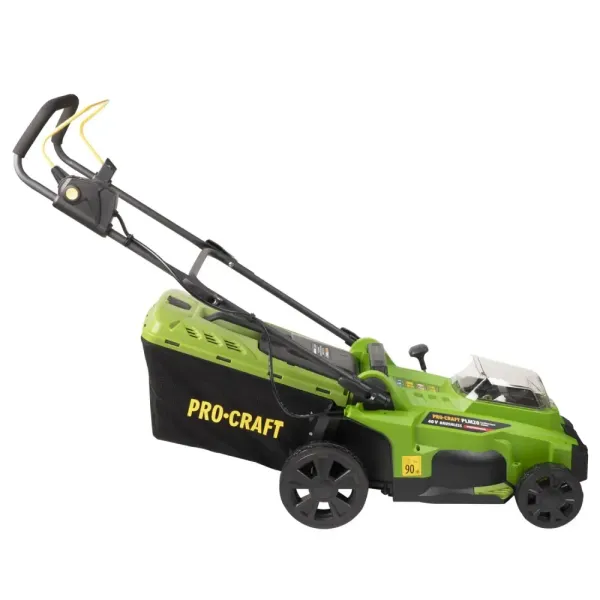 Безщеточная газонокосилка аккумуляторная 37 см, 2×20 В Procraft PLM20 (без АКБ и ЗУ) заказать