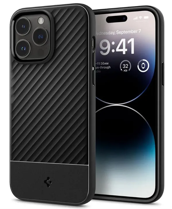 Чохол Spigen для iPhone 14 Pro, Core Armor, Black