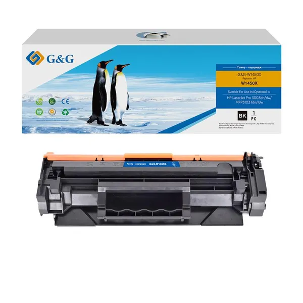 Картридж G&G до HP 145X LJ Pro 3003/3103 Black (3 800 стор)