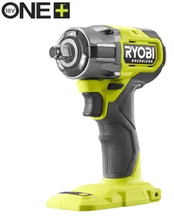 Гайковерт ударный аккумуляторный Ryobi ONE+ RIW18CBL-0 18В 2800об·мин 450Нм 1/2" 4 скорости 1.2кг без АКБ и ЗУ фото