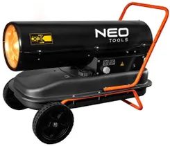 Тепловая пушка Neo Tools дизель/керосин, 30 кВт, 750м3/час фото