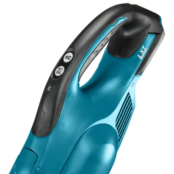 Купить Пылесос профессиональный аккумуляторный Makita DCL182Z, LXT 18В, 40мБар, контейнер 0.5л, без АКБ и ЗП