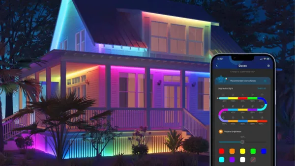 Заказать Лента светодиодная умная Govee H6172 Phantasy Outdoor LED RGBIC Strip Lights 10м Белый с доставкой