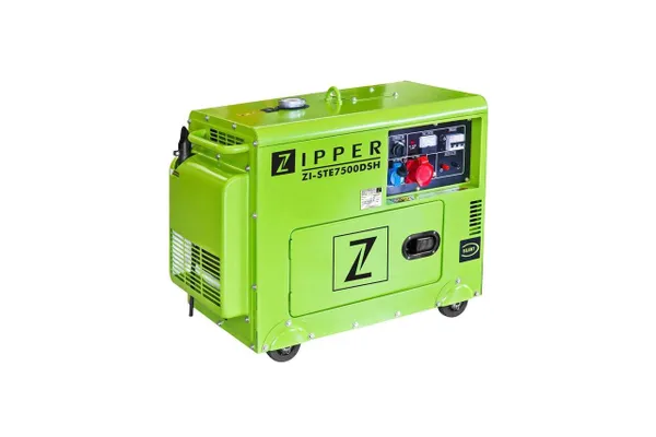 Генератор дизельний Zipper ZI-STE7500DSH, 4.2/5 кВт фото №11