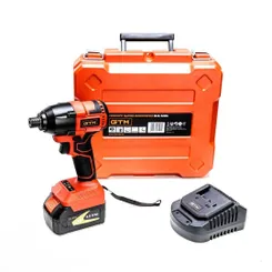 Гвинтокрут ударний акум. (Impact) IS18/320BL, 18В, 320Нм, 0-3000 об/хв, +акум.4Аг, зарядний пристрій фото