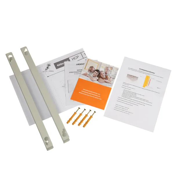 Заказать Керамическая панель ARDESTO, 20м2, 1000Вт, электр. упр-ние, 120 х 60см, терморегулятор, бежевый с доставкой