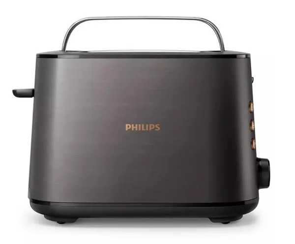 Тостер  Philips Viva Collection 950Вт, нержавейка, подогрев, разморозка