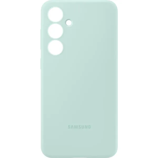 Чохол Samsung для Galaxy S24 FE (S721), Silicone Case, м'ятний