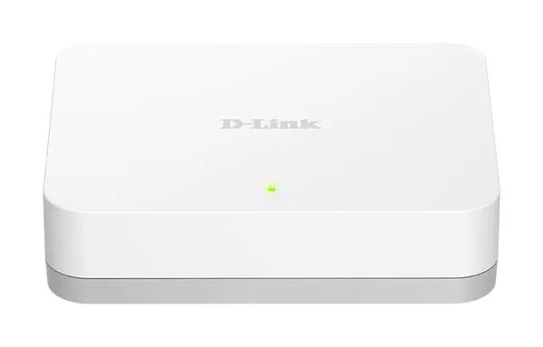 Коммутатор D-Link GO-SW-5G 5xGE, Неуправлямый