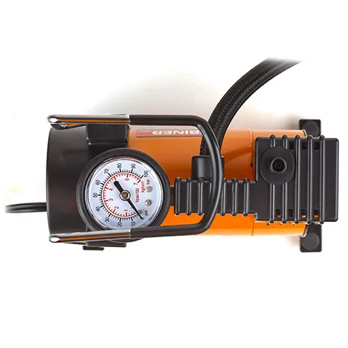 Компрессор автомобильный 7 атм, 170 Вт Rebiner RAC-210 для колес R13, R14, R15, R16 отзывы