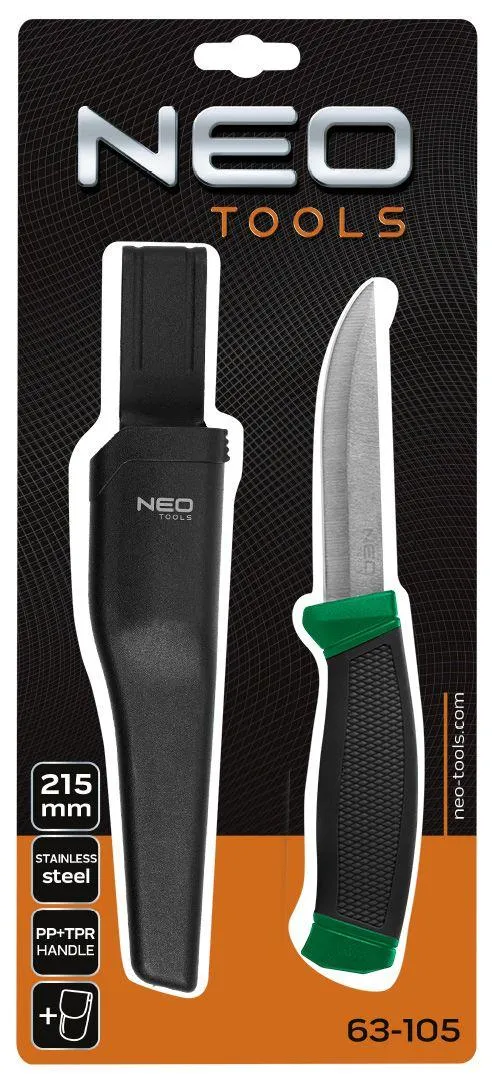 Нож универсальный Neo Tools фото №4