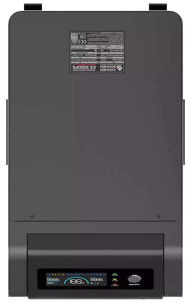 Портативная электростанция Konner&Sohnen KS 3000PS, 3000Вт, 3200Вт·ч, LifePo4, 37кг отзывы