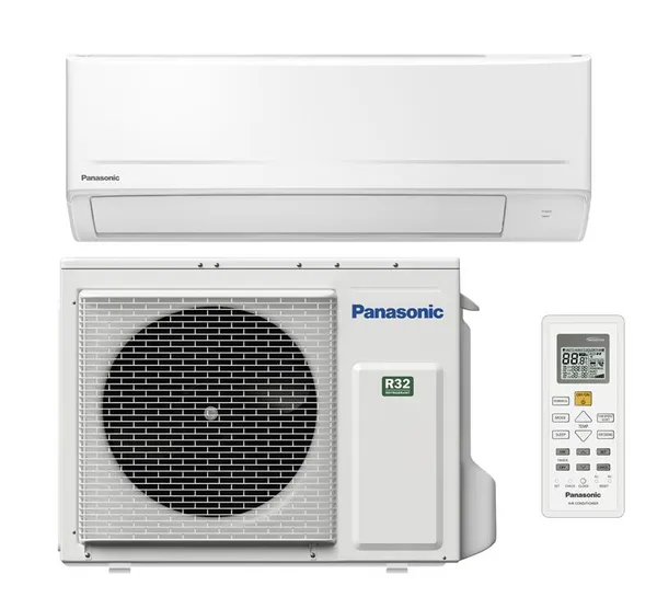 Кондиціонер Panasonic Super Compact BZ 60м2 інвертор 21000BTU 6.0кВт A++/A+ -15°С R32 білий