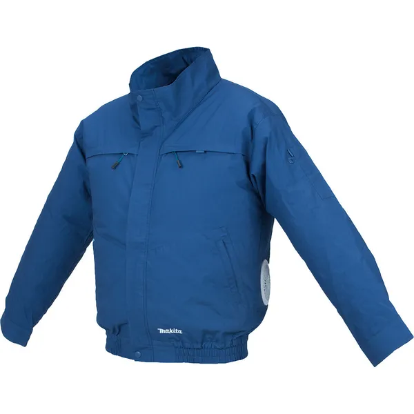 Аккумуляторная куртка вентилируемая Makita, 2XL (без АКБ и ЗУ) фото №1