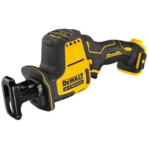 Пила сабельная аккумуляторная DeWalt 10.8/12В XR Li-lon бесщеточная 0-2800ход/мин 16мм 1.38кг без АКБ и ЗП