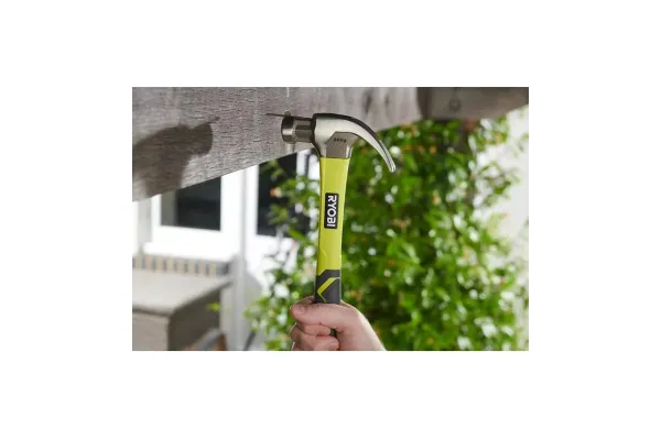 Молоток столярный Ryobi RHHCC450, 450 г заказать