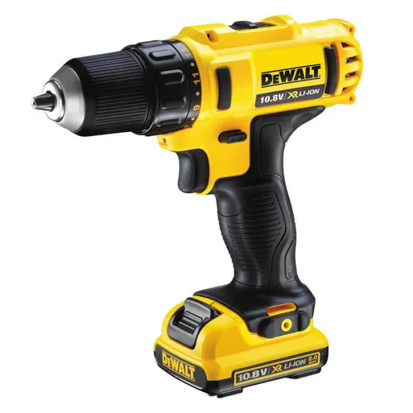 Дриль-шурупокрут DeWalt XR Li-Ion 12В акб 2х2А·год 24Нм 400-1500об/хв патрон 10мм ЗП кейс 1.1кг ціна в Україні