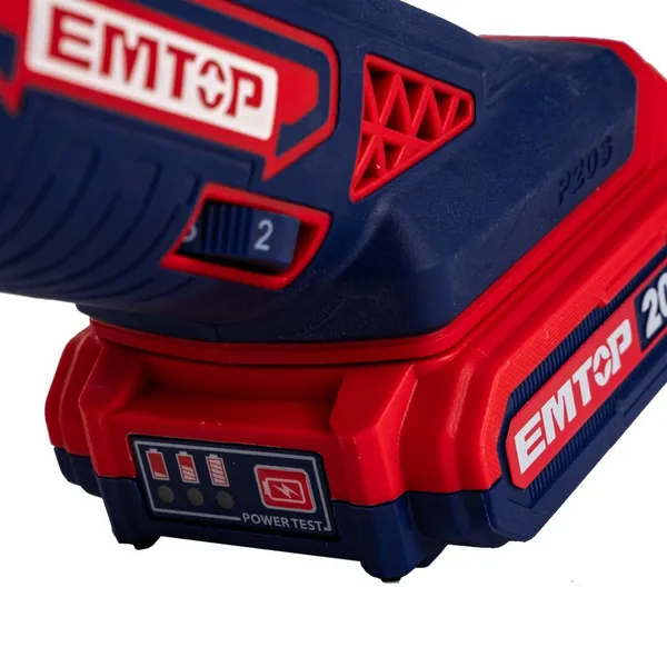 Багатофункціональний інструмент (реноватор) EMTOP ELMF20221 (АКБ + ЗП) купити в Україні