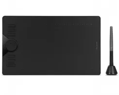 Графический планшет Huion 10"x6.25" HS610, microUSB, черный фото