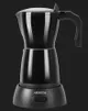 Кофеварка ARDESTO электрическая гейзерная 0.3л, молотый, черный